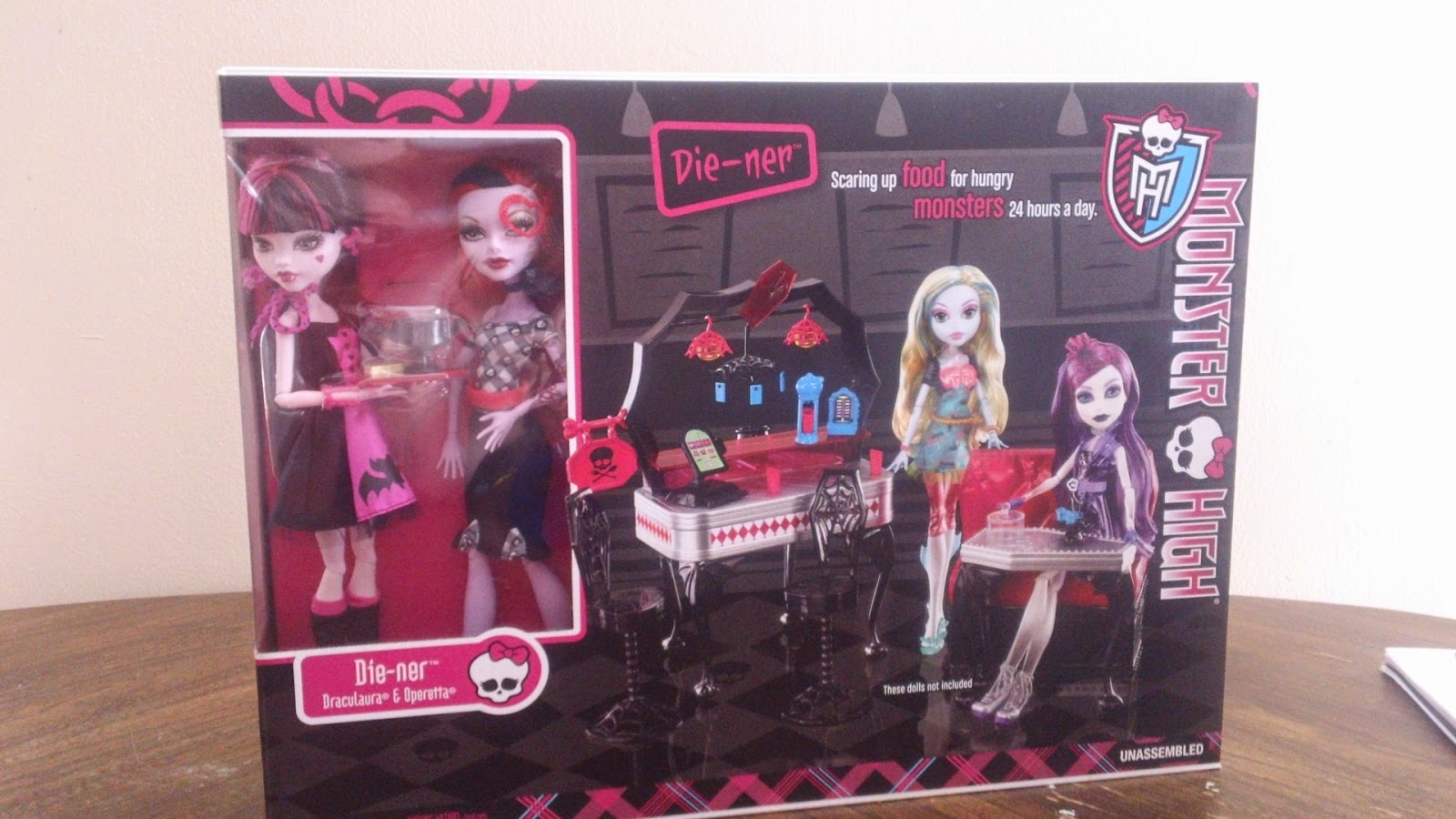 monster high house walmart