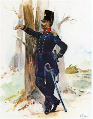 Oficial do Batalhão de Voluntários da Rainha (1846)