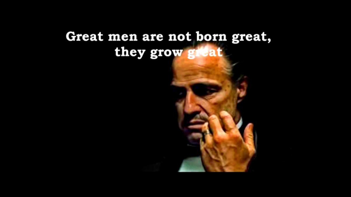 Quotes from The God Father YouTube Quotes from The God Father YouTube