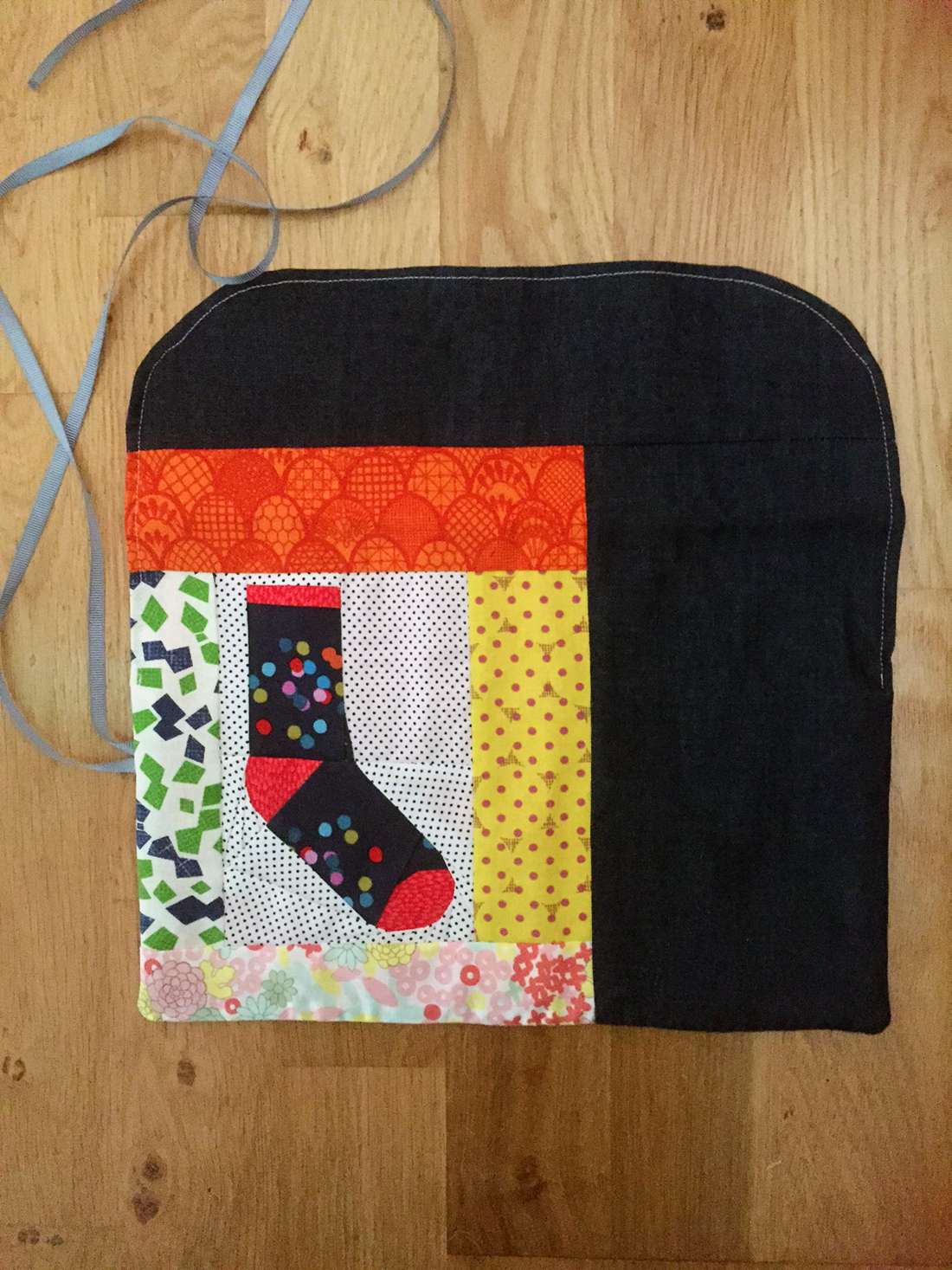 Kate Henderson Quilts Double Pointed Needle Case