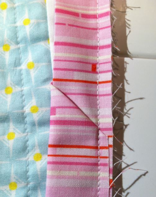 Binding & Blind Stitching Tutorial Quilting In The Rain