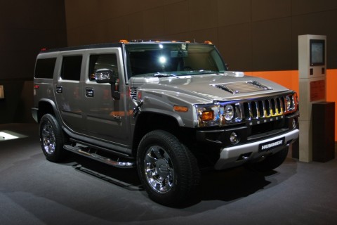 Wallpaper Hummer H2