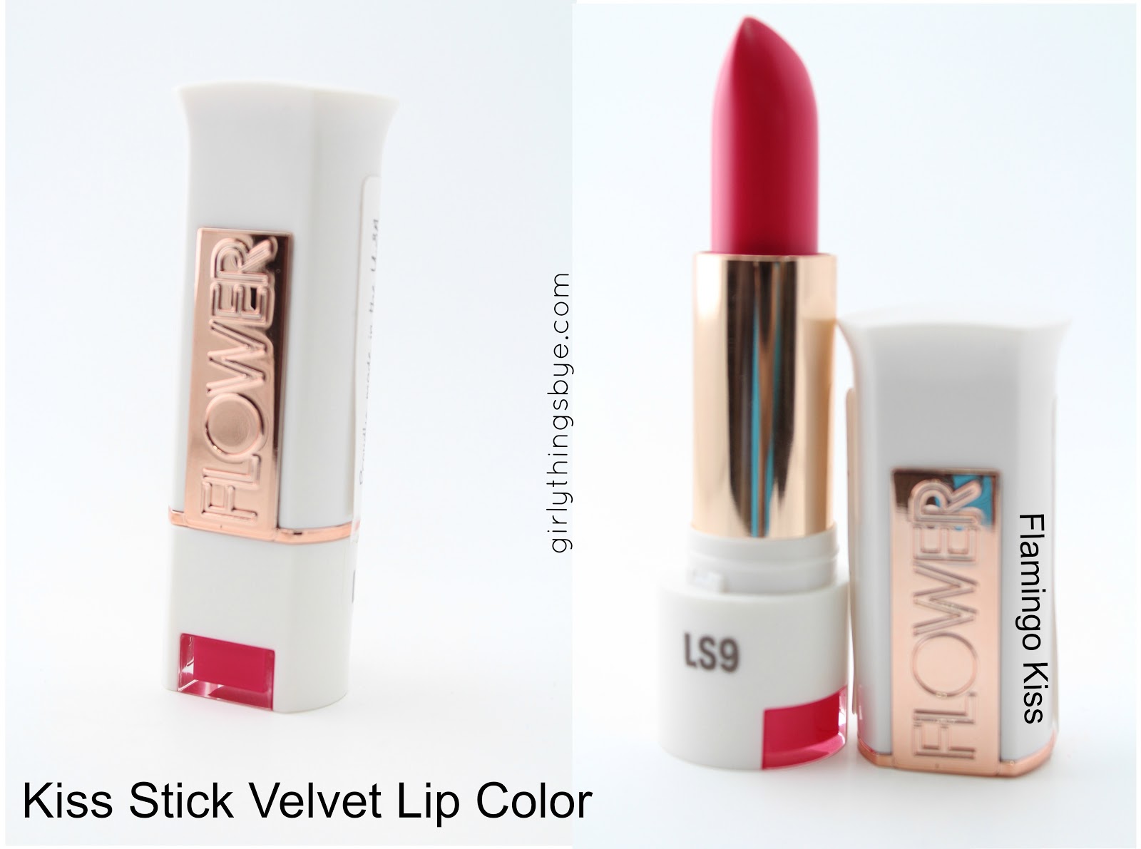 Product Review Flower Kiss Stick Velvet Lip Color Girly Things by *e