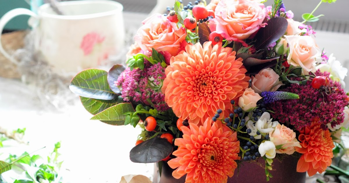 Creatii Florale Flori Forme Si Culori Aranjament Cadou Cu
