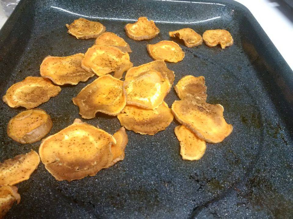 You're Essential Whole 30 Sweet Potato Chips