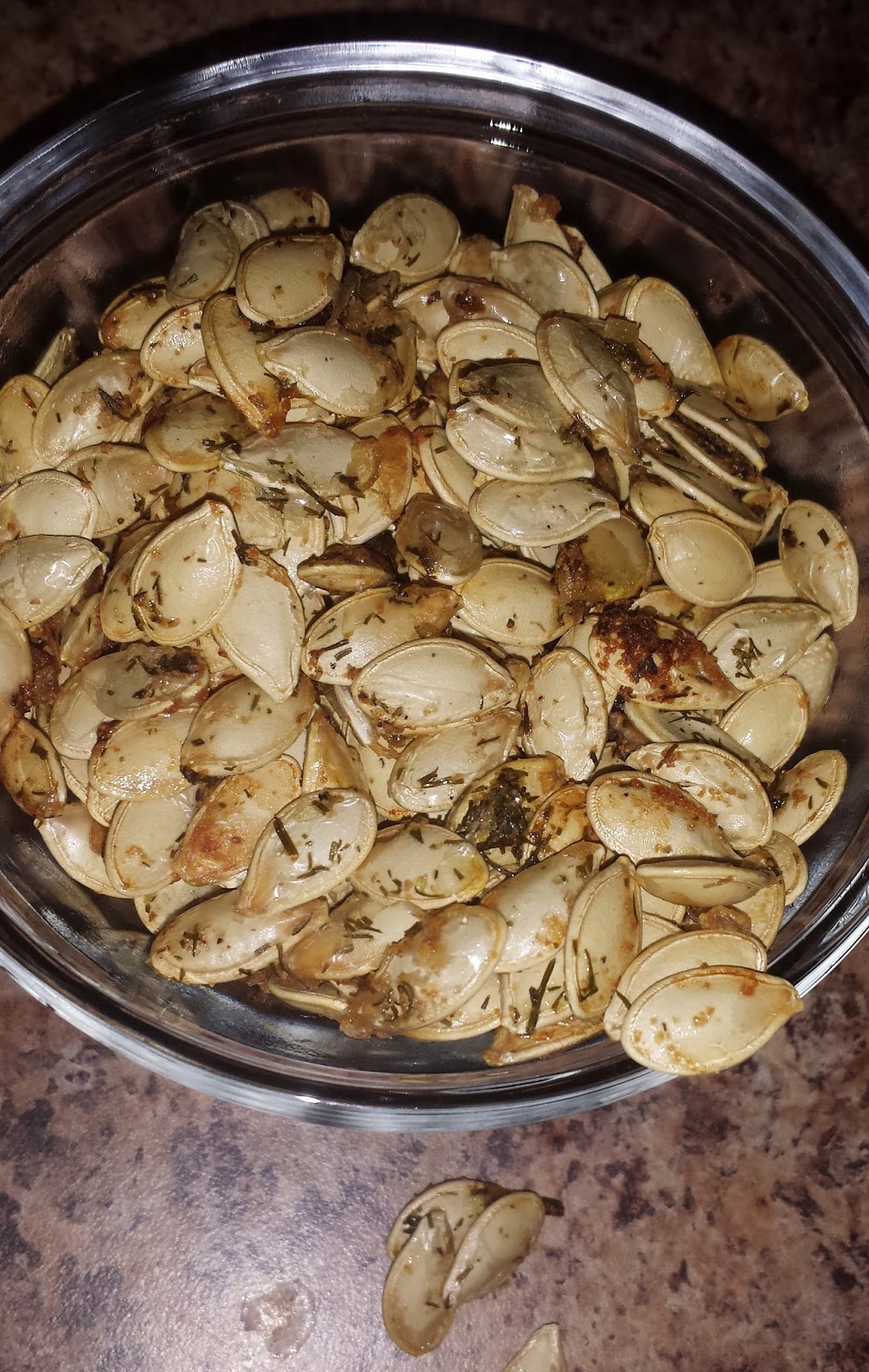 Rebecca's Amazing Creations Dill Pumpkin Seeds