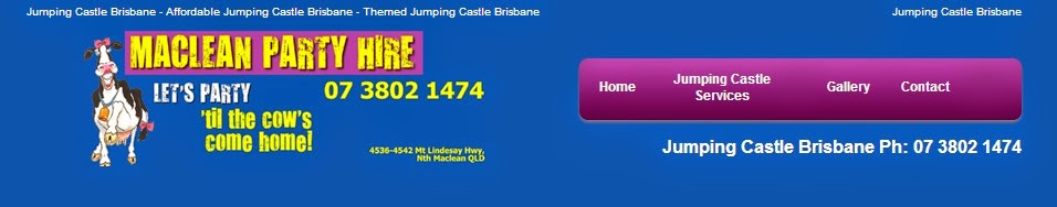 Jumping Castle Brisbane