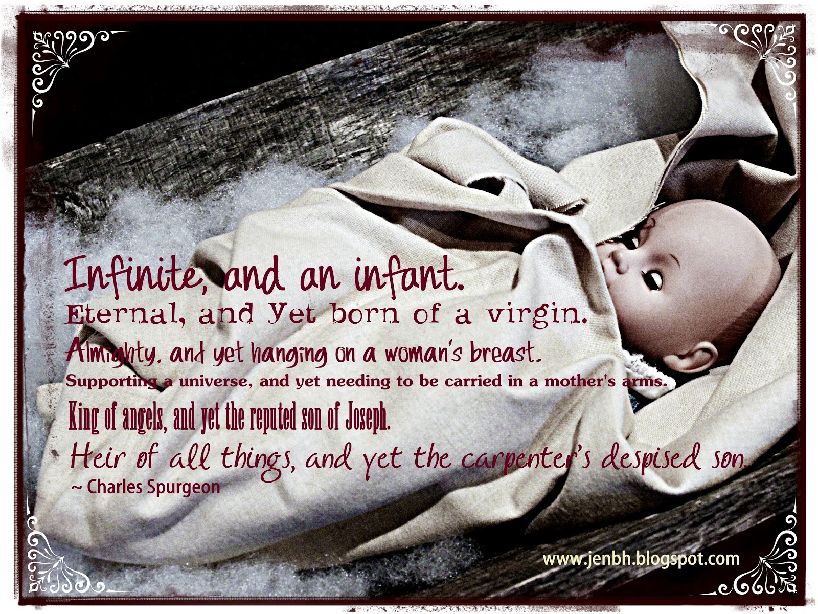 Ponderings of an Elect Exile Spurgeon on Christmas...