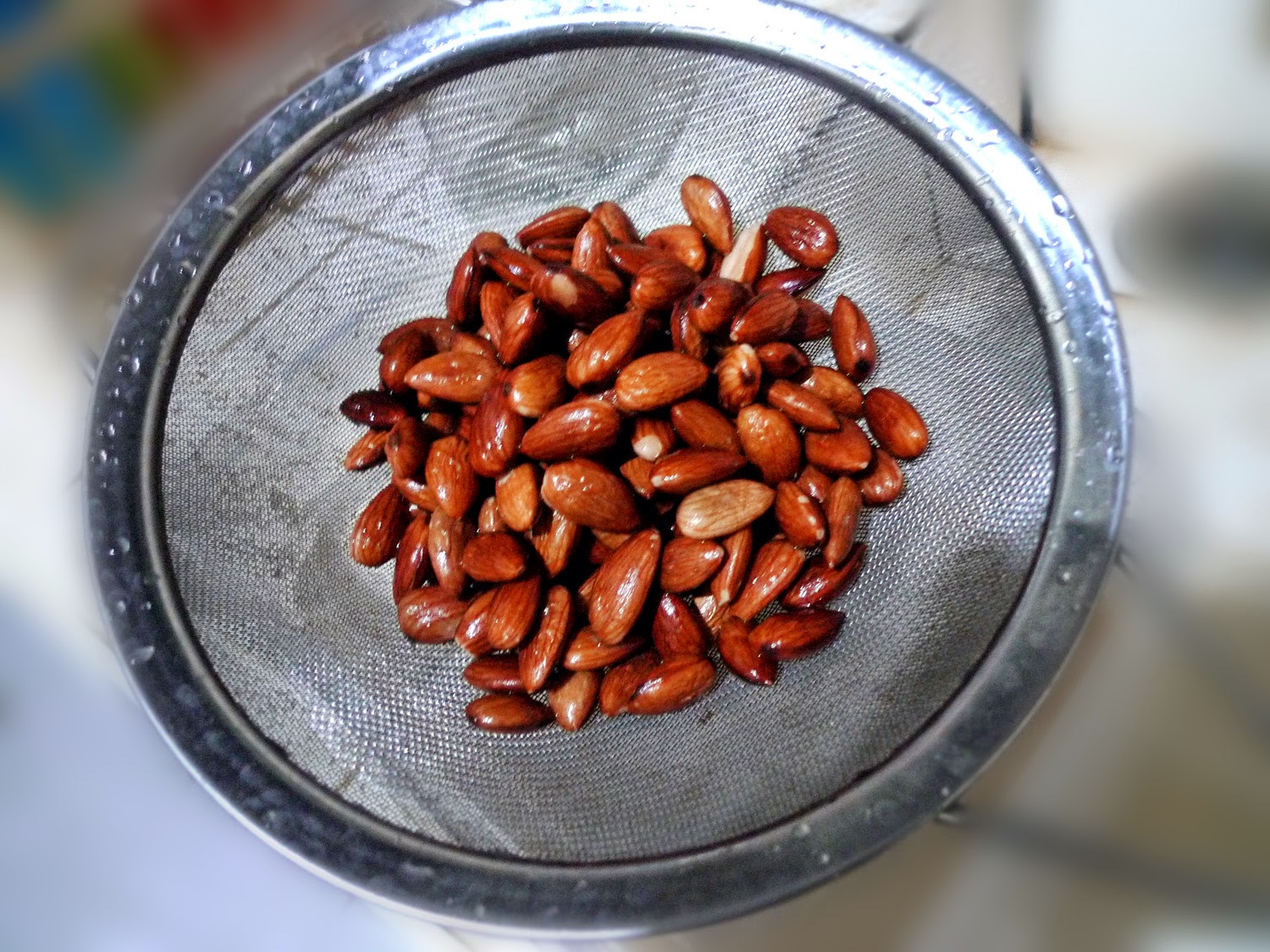 Homemade almond milk low in calories and cholesterol A Rosey Perspective