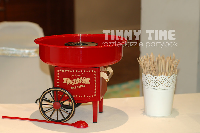 Razzle Dazzle Party Box Theme Birthday Party Timmy Time