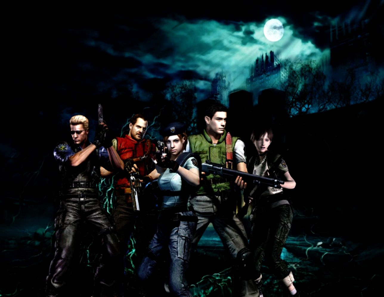 Resident Evil Wallpaper 6820243 Resident Evil Wallpaper 6820243