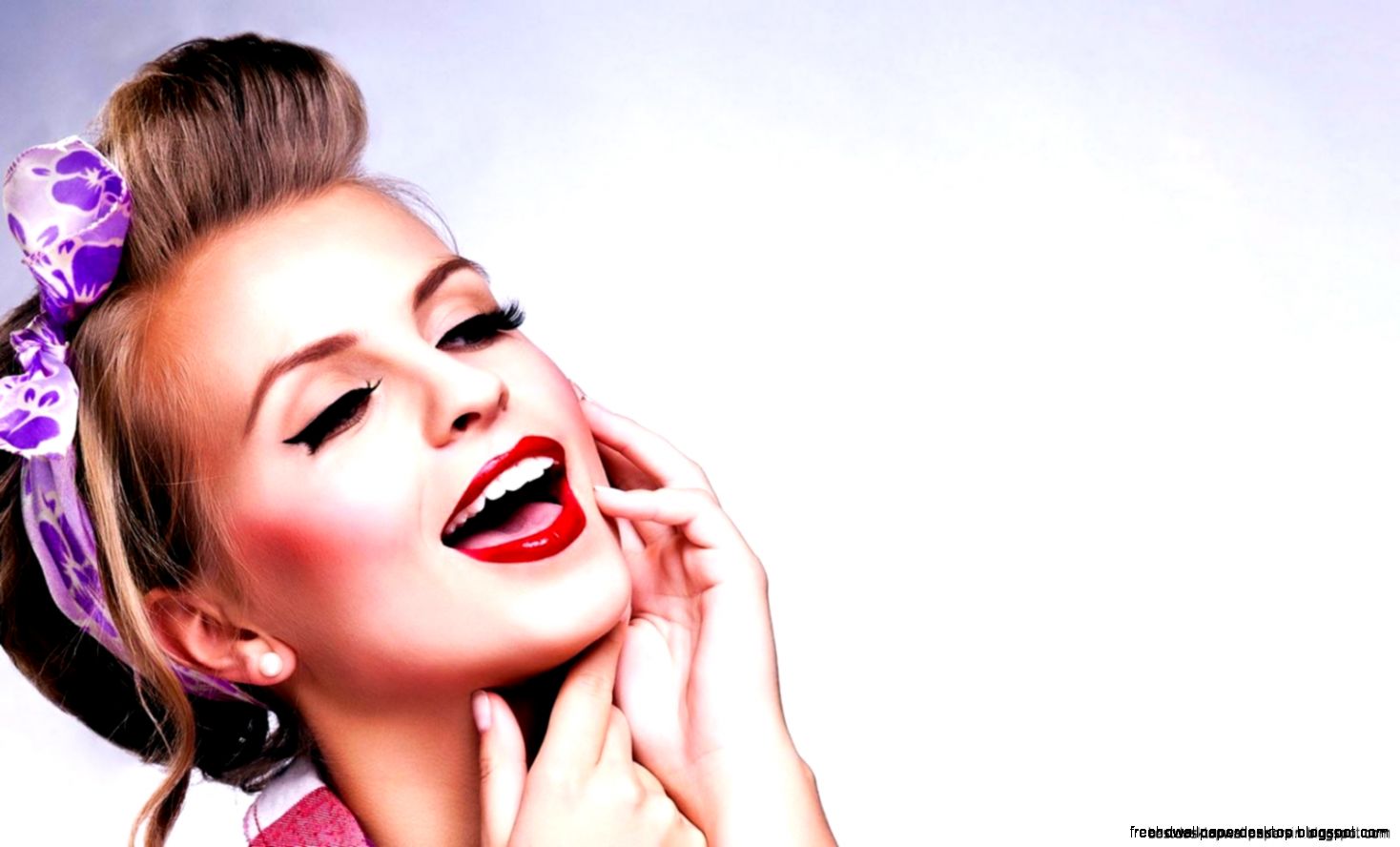 Portrait Woman Red Lips Hd Wallpaper Best Desktop Wallpapers Portrait Woman Red Lips Hd Wallpaper Best Desktop Wallpapers