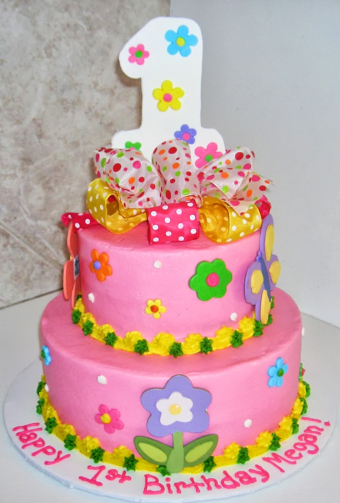 cake birthday: June 2013