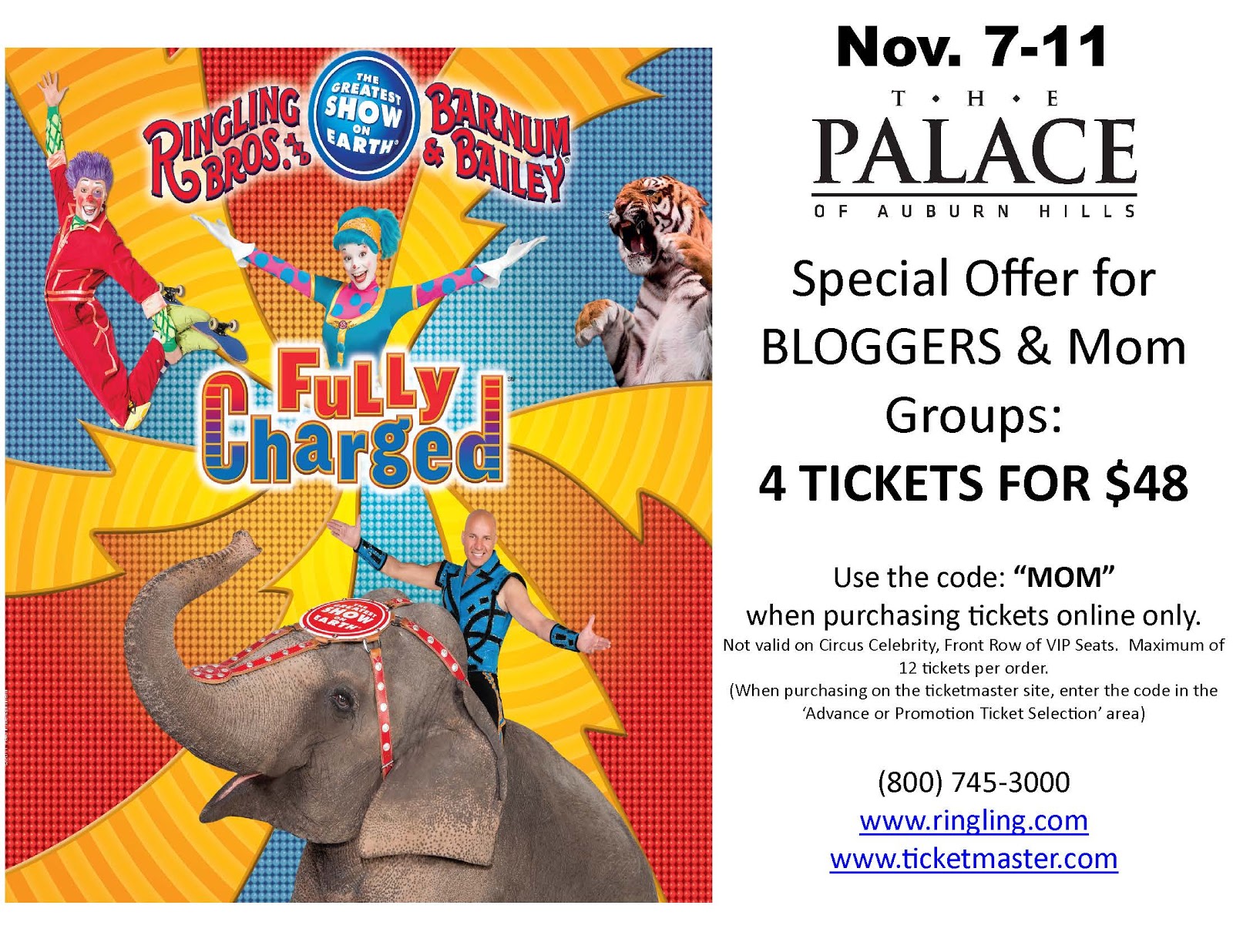 Blogger Info