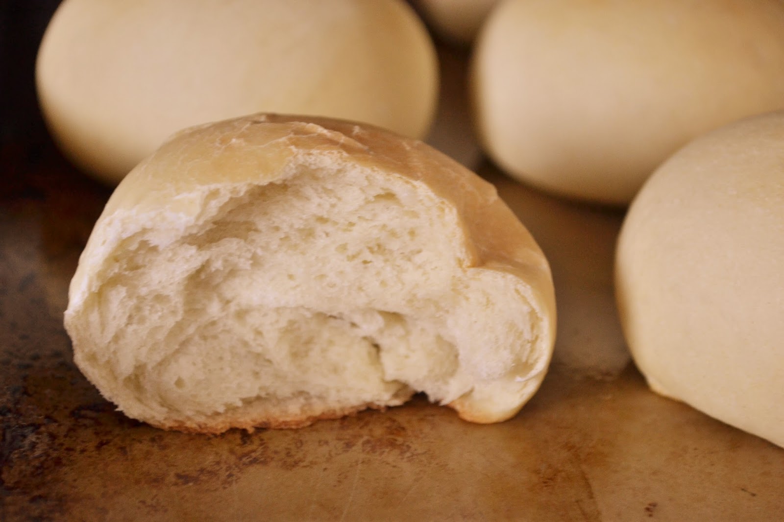 Cast Iron Stew Dinner Rolls