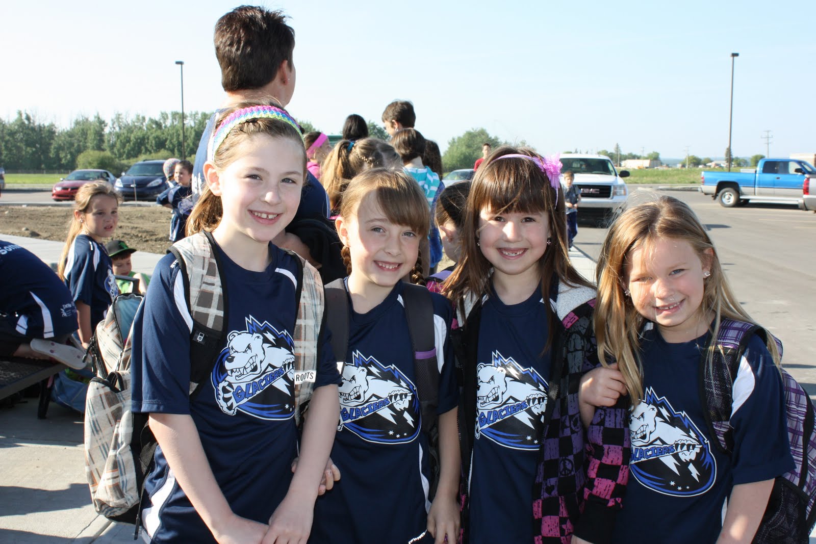 École du Sommet, SaintPaul, Alberta juin 2011