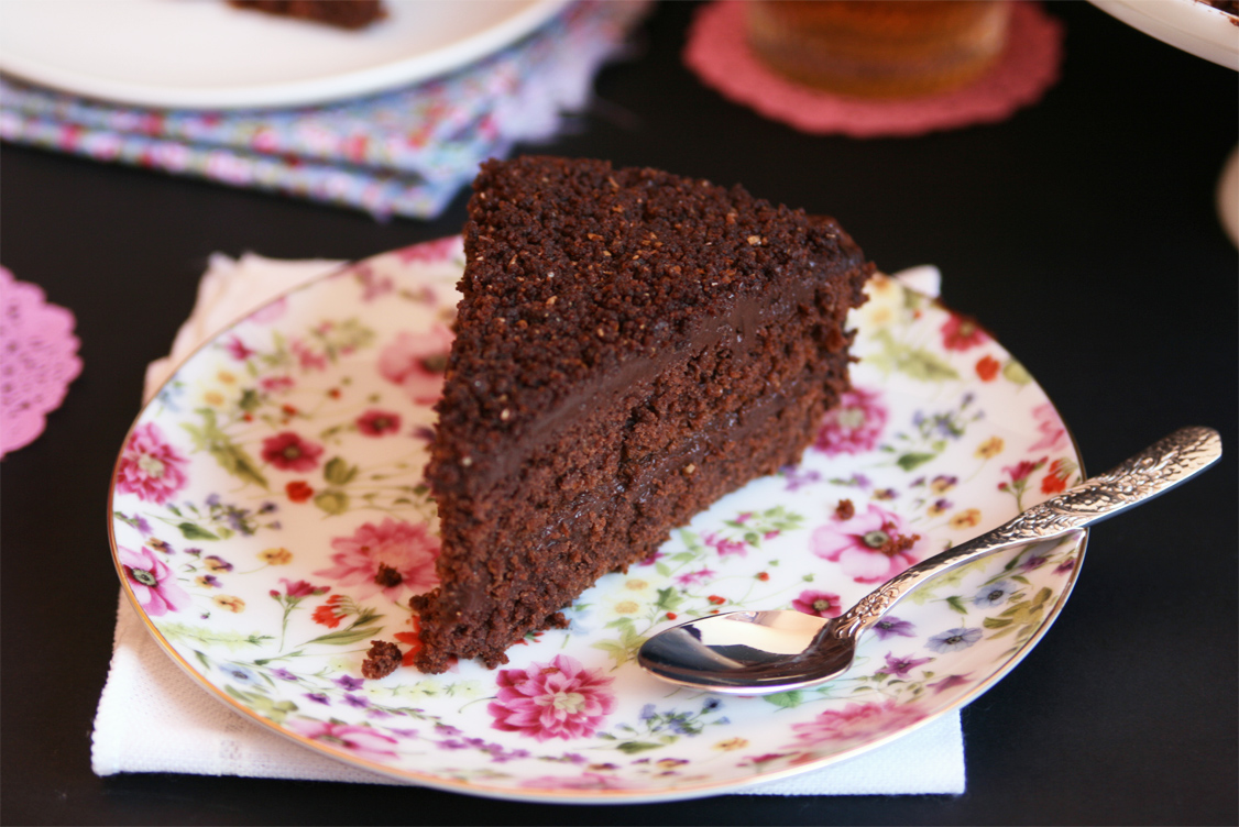 Cinnamon Girl Brooklyn Blackout Cake