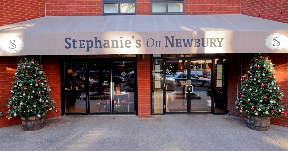 Stephanie's on Newbury