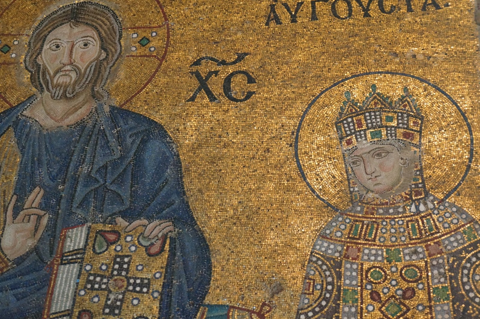 Istanbul Jour 3 SainteSophie Citerne Basilique Palais de