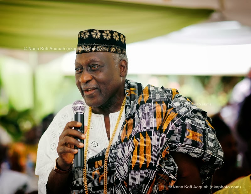 The late Prof Kofi Awoonor