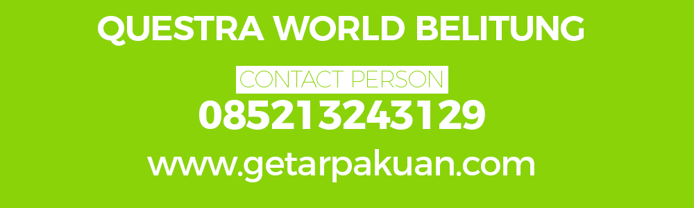 Questra Belitung | Questra World Belitung | WA 085213243129