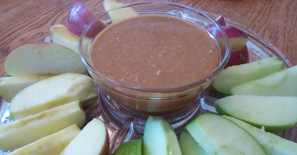 Kimmy's Kitchen Butterscotch Apple Dip