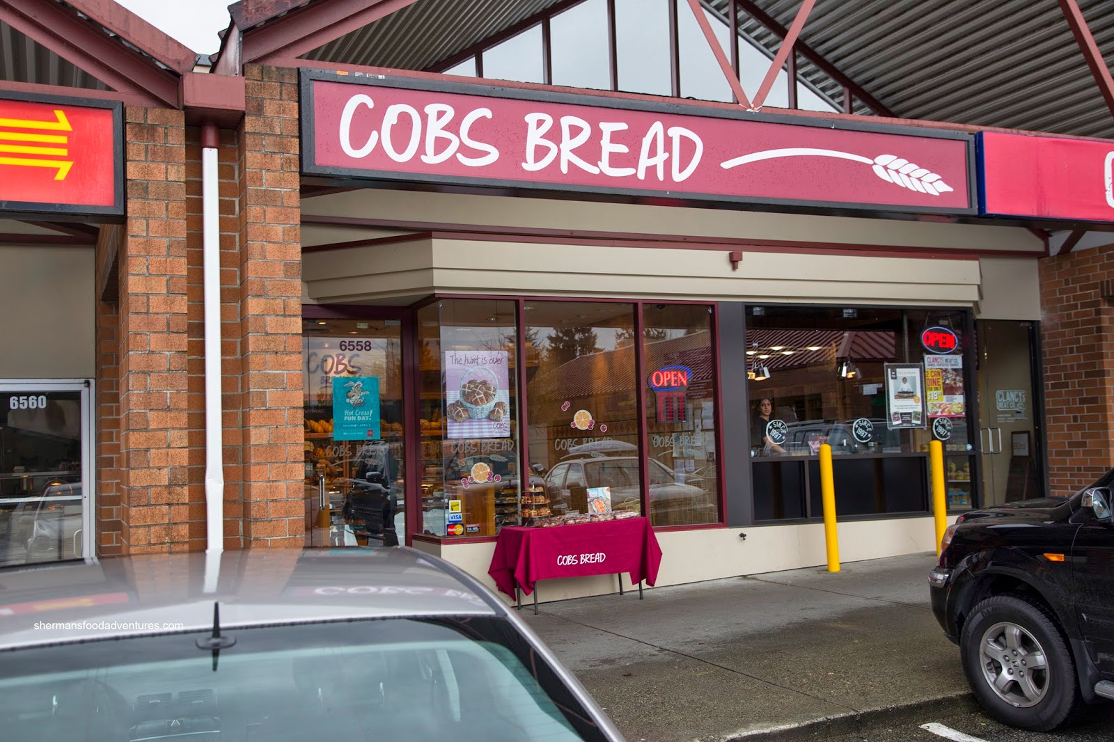 Sherman's Food Adventures Cobs Bread (Kensington)