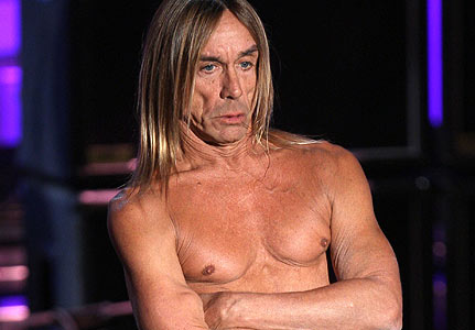 Iggy Pop and Kesha appear in