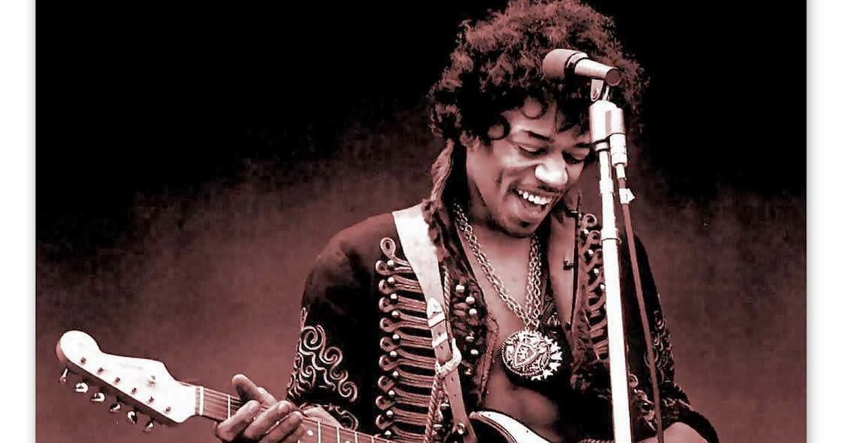 Living the Dreamsicle November 27 Jimi Hendrix