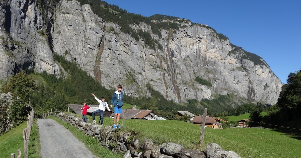 3 months with 3 monkeys.: Grindelwald - Lauterbrunnen - Interlaken
