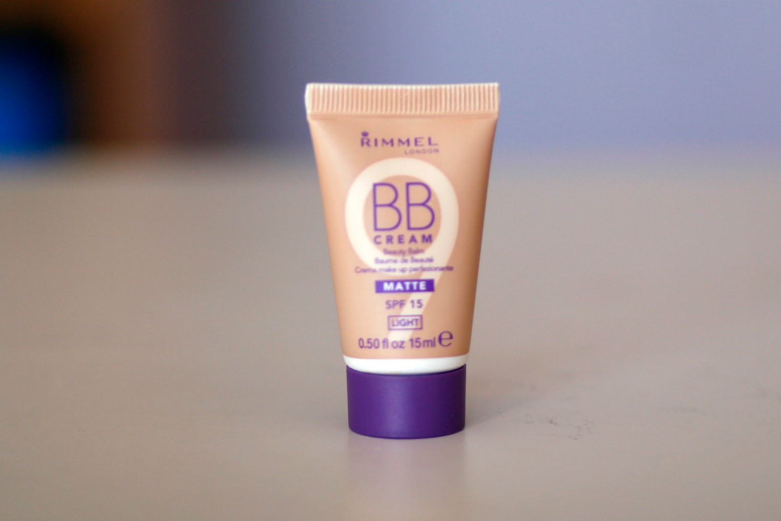 fun size beauty Rimmel BB Cream Matte in 001 Light
