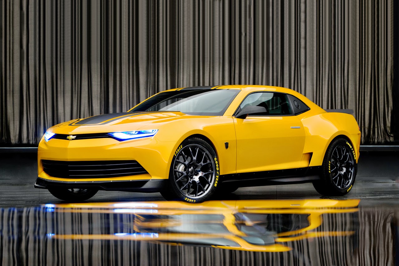 The cars in the movie Transformers 4 Mycarzilla