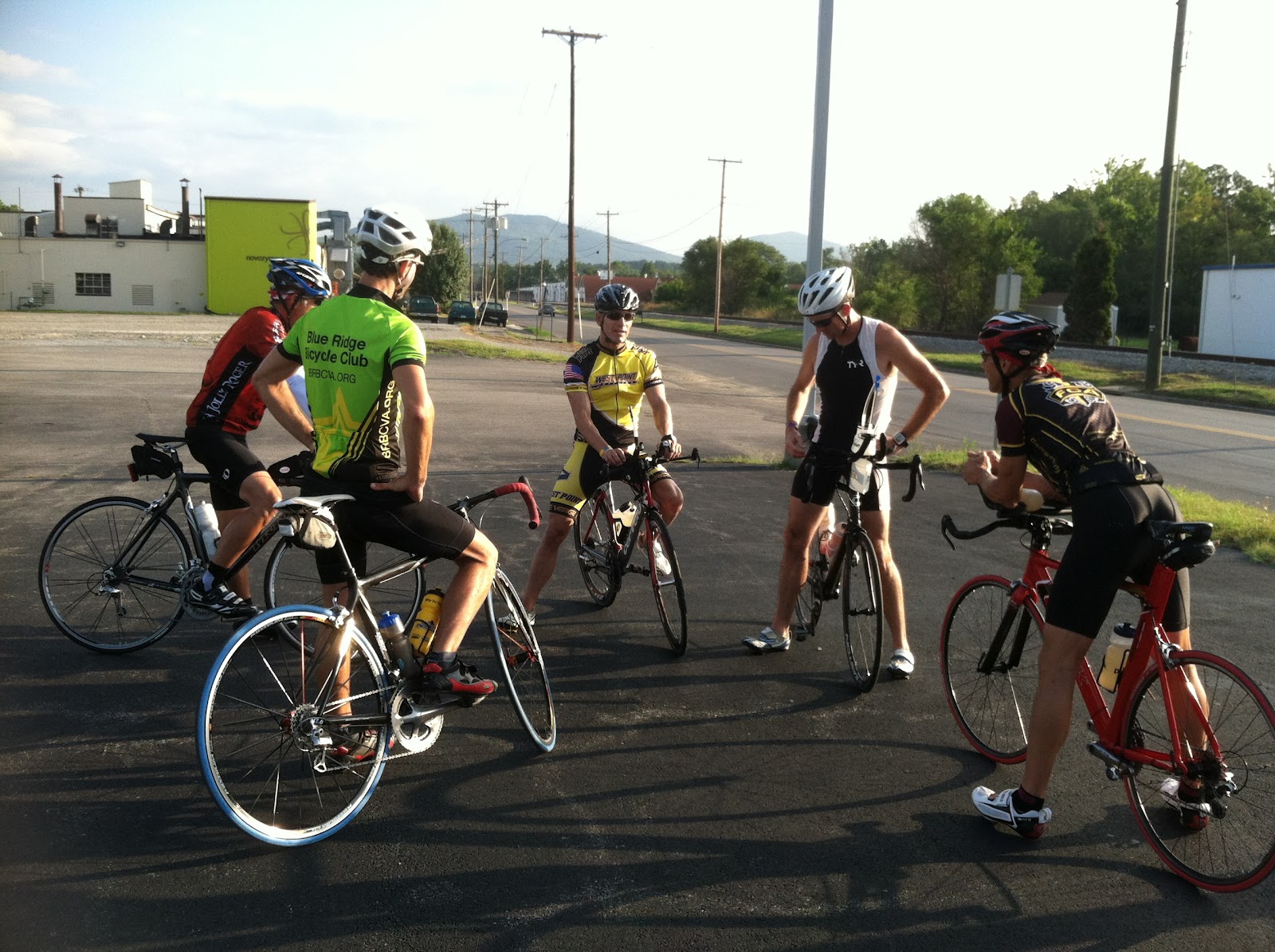 Cort the Sport A Ride with the Roanoke Crew