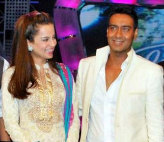 Bollywood Insider | Bollywood Masala : Ajay Devgn fights for Kangna