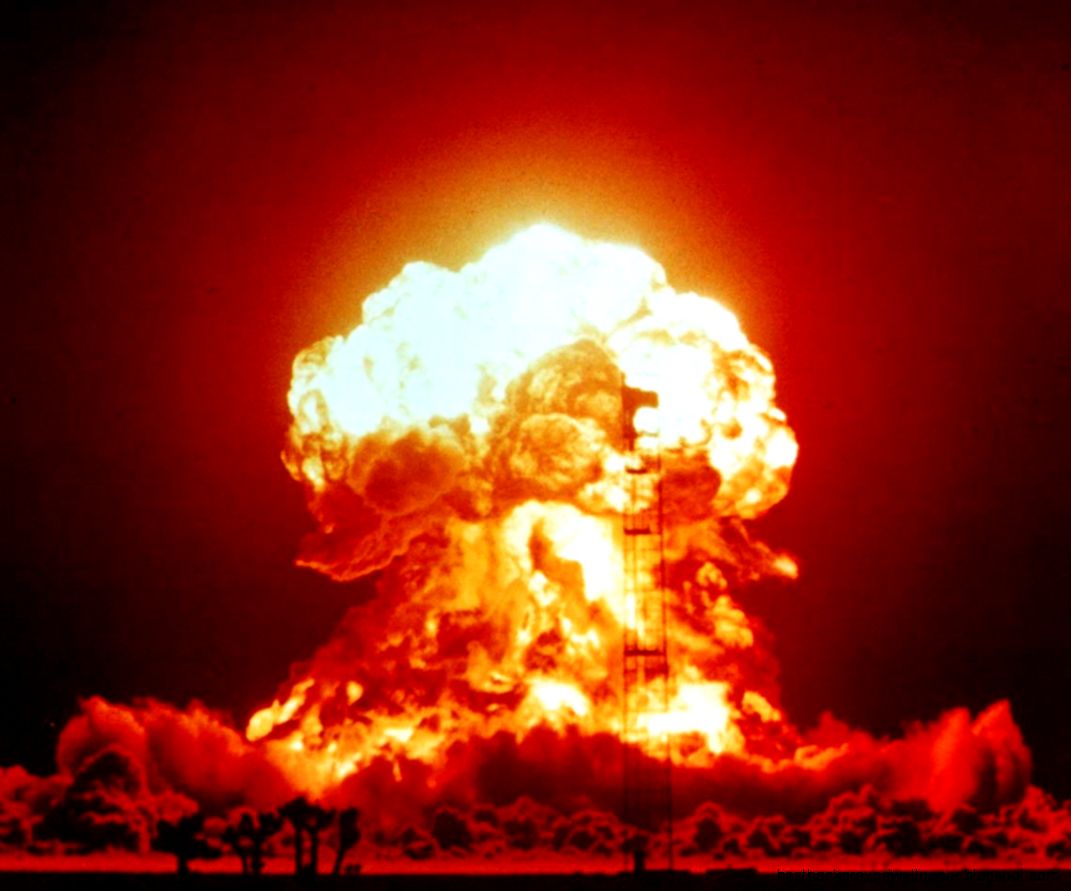 Nuclear explosion Wikipedia the free encyclopedia Nuclear explosion Wikipedia the free encyclopedia