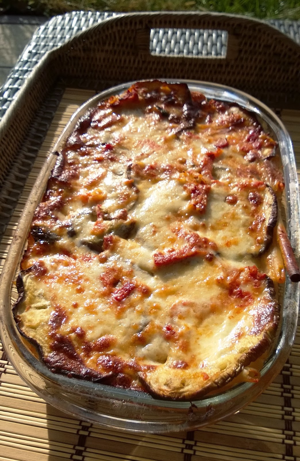 TIMBALLO di ZITI al FORNO con MELANZANE e PROVOLA Ricetta ed