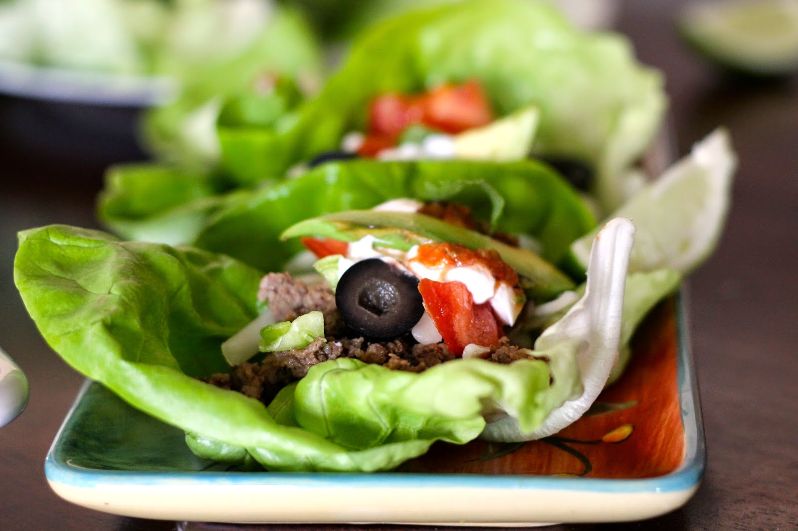 Where Your Treasure Is Mexican Lettuce Wraps