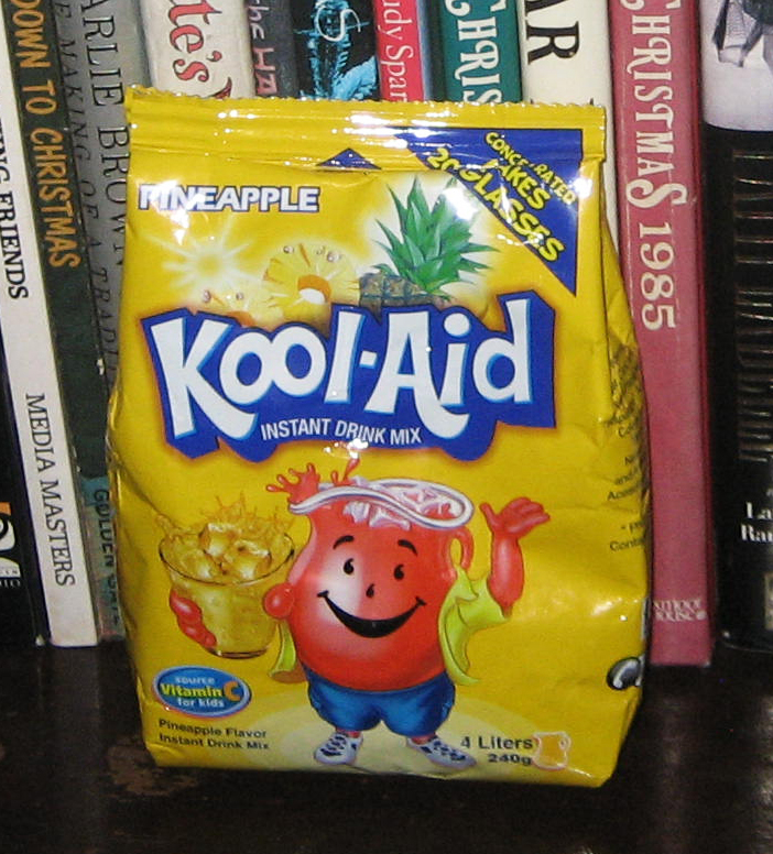 Percy's It's a Wrap Kool Aid Pineapple 2012