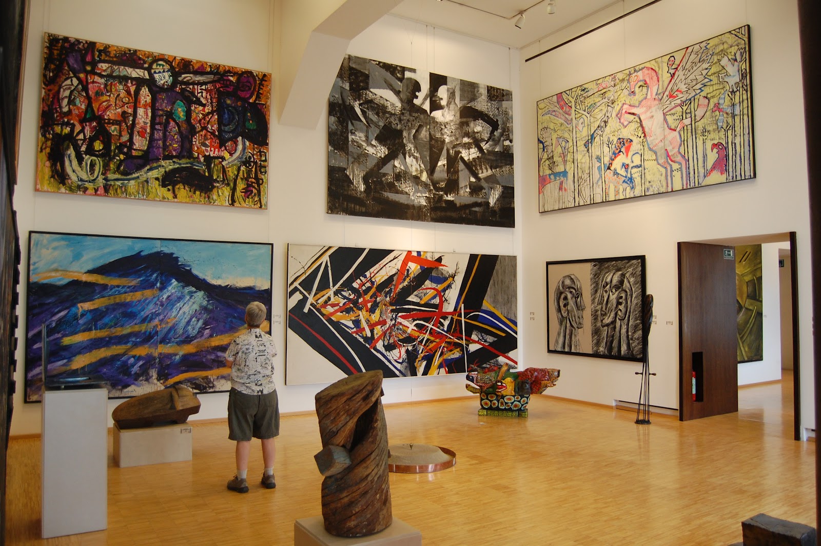 Serbia, Croatia and more Modern Gallery, Zagreb