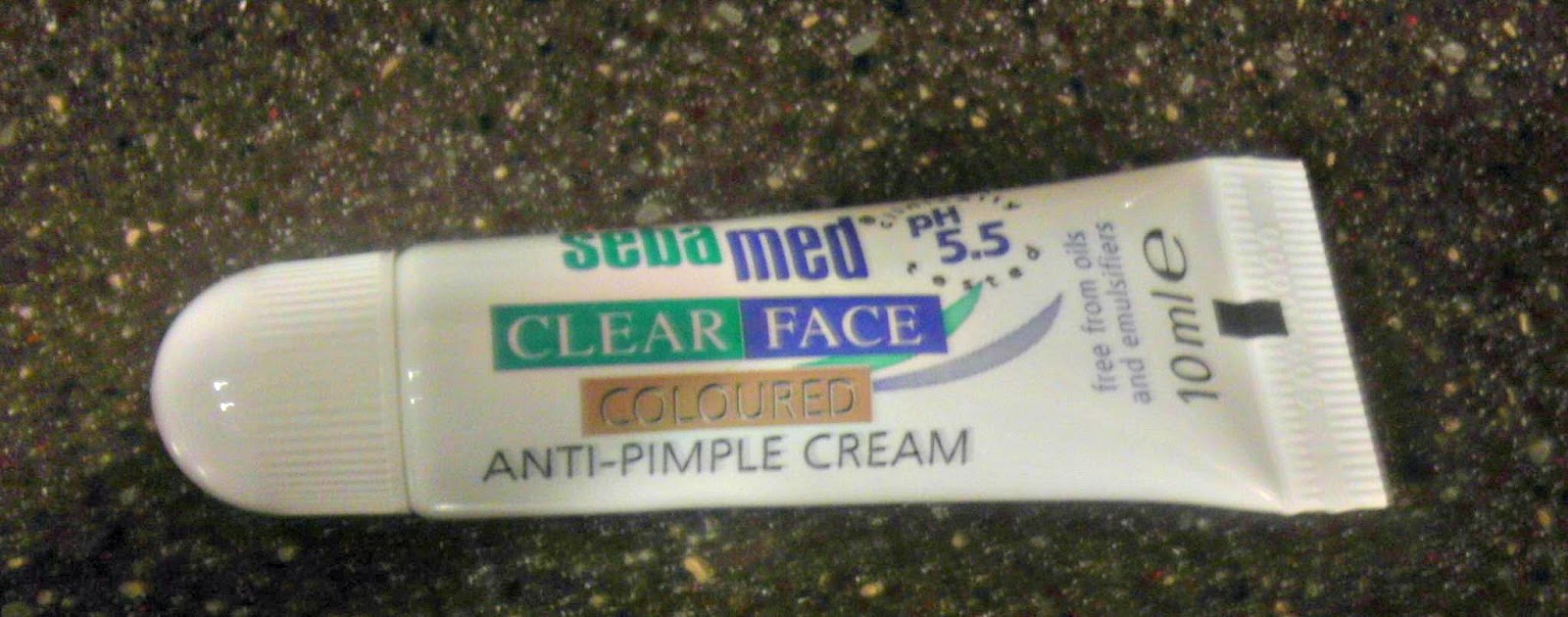 Darkbluekitty Beauty Sebamed Clear Face Renkli Sivilce Ortucu Krem