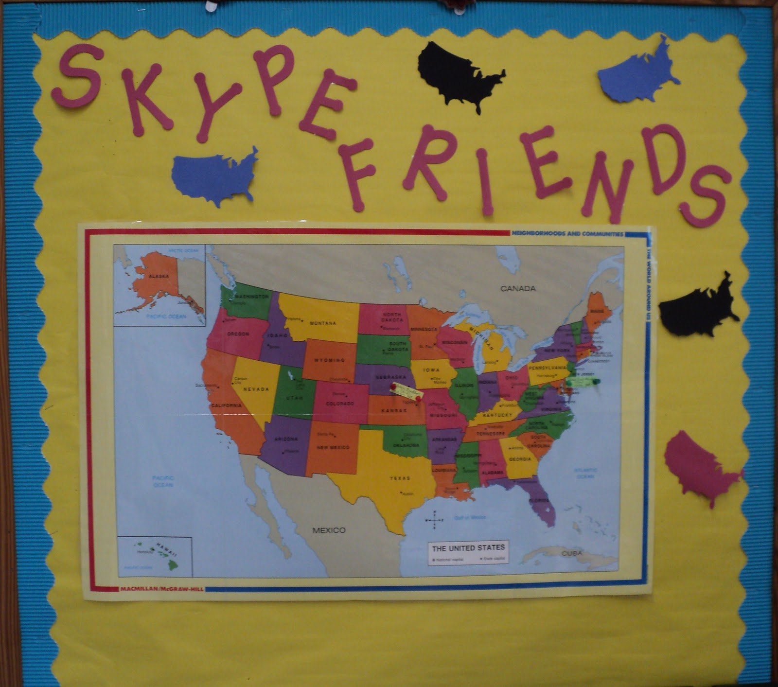 Skype Map