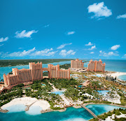 Atlantis, Paradise Island.Nassau, Bahamas (atlantis aerial the cove the reef)