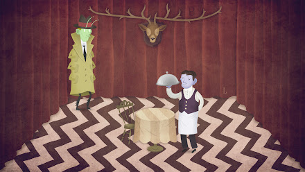 Screenshot aus: The Franz Kafka Videogame © Denis Galanin