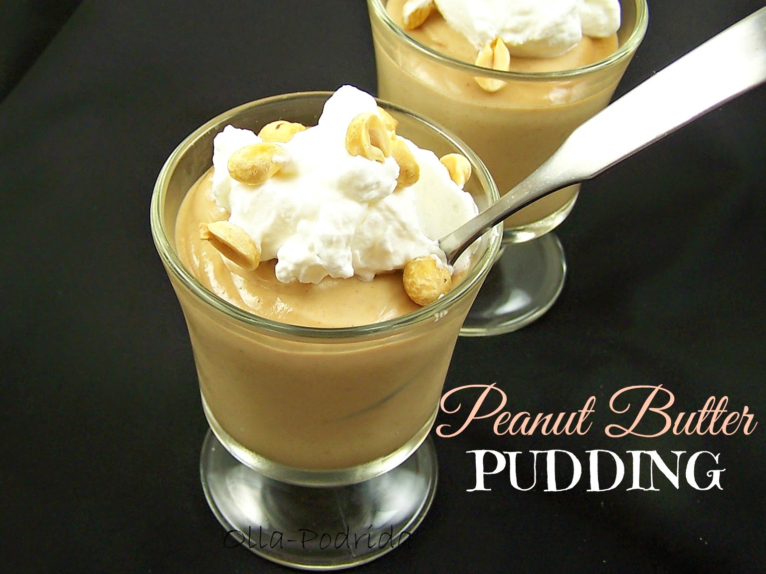 OllaPodrida Peanut Butter Pudding