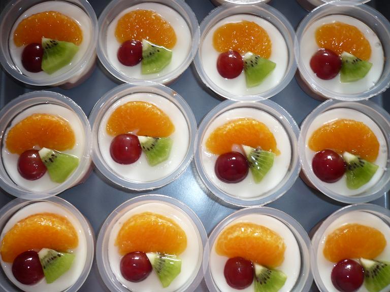 Puding Buah