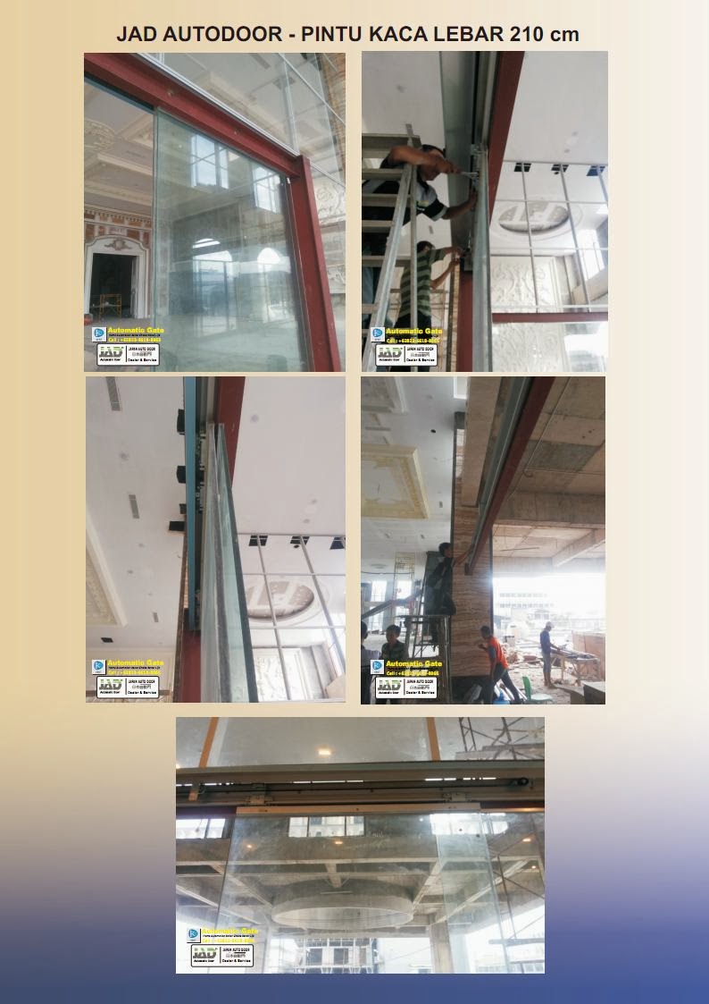 PINTUKACAOTOMATISMEDAN (Auto Sliding Glass) Pintu Kaca Otomatis Japan Automatic Door Co