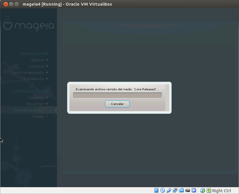 DriveMeca instalando Mageia 4 paso a paso