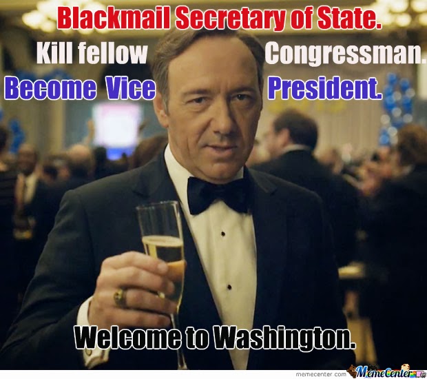 EBL House of Cards Valentine's Day and other annoying memes...