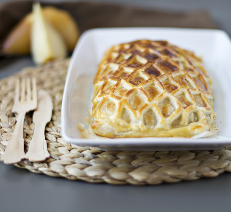 receta de pastel de carne y hojaldre