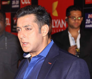 Pictures: Salman Khan at CCL Glam Night